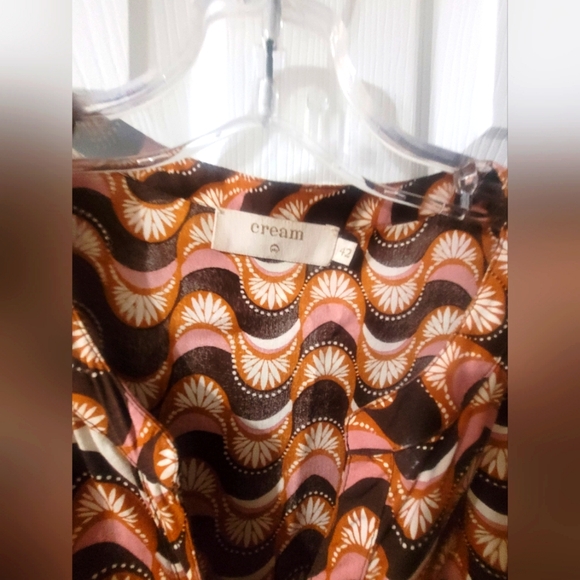 Geometric Print Dress - Picture 3 of 6